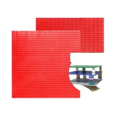Imagem de Placas De Base Dupla Face 32x32 Para Blocos De Montar DIY Compatíveis 