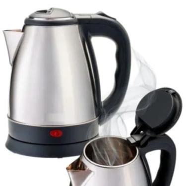 Imagem de Jarra Elétrica 127v inox Chaleira Elétrica Alta Tecnogia Cozinha Prática