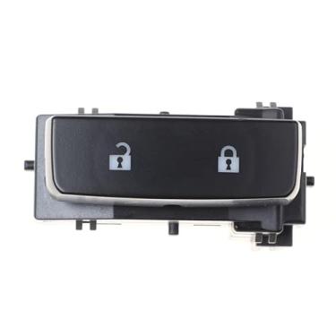 Imagem de Interruptor de controle de espelho + interruptor de trava de porta, para GMC, para Chevy, para Silverado 2007-2014 Interruptores de controle elétrico (cor: interruptor de espelho)