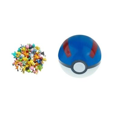 Imagem de Brinquedo De Pokémon Para Crianças, Figura De Ação Anime PokeBall Clip