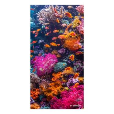 Imagem de Toalha de Praia e Piscina KazzaVip Felpa 60% Algodão/40% Poliéster Est