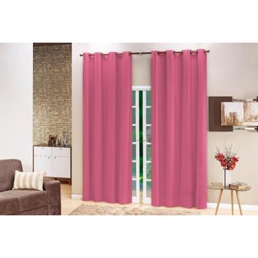 Imagem de Cortina Blackout PVC Lisa 2,80x3,00 Filomena - Pink