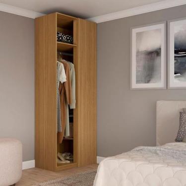 Imagem de Closet Modulado de Canto Reto sem Portas 100% MDF Altezza - Belmax