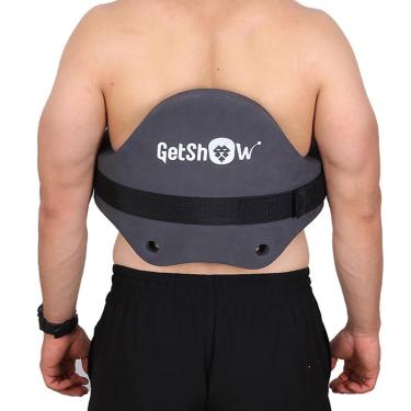 Imagem de Colete Flutuador para Hidroginástica Cinto Natação Boia 73x31x3cm Eva 140k Getshow-Unissex