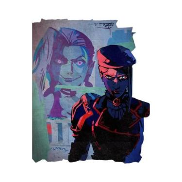 Imagem de Pôster De Personagens De Graffiti Da Temporada 2 De Arcane, Jinx, Cait