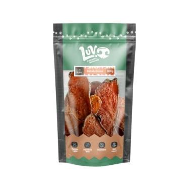 Imagem de Petisco Natural P/Cães e Gatos Batata Doce 100g Luv