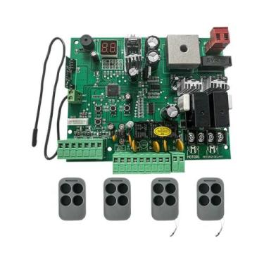 Imagem de Placa De Controle PCB Para Sistema Inteligente De Abertura Automática 