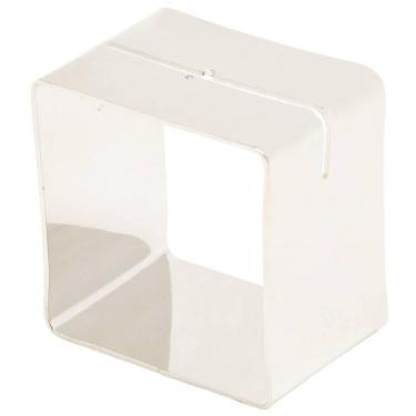 Imagem de Anel de Guardanapo Suiça Prata - Mimo Style