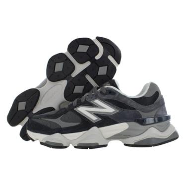 Imagem de New Balance Tênis masculino 9060, preto/cinza e preto, 42