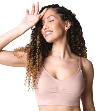 Imagem de Sutiã Amamentação sem Costura Blush Ze Rucci, 40