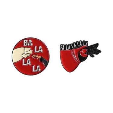 Imagem de Conjunto De Pins Esmaltados E Broches De Lapela Infantil Com Temas De 