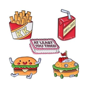 Imagem de Conjunto De Pins Esmaltados E Broches De Lapela Infantil Com Temas De 