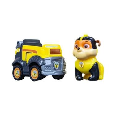 Imagem de Figuras De Carros Em PVC Da Patrulha Canina, 4-6cm, Ryder, Marshall, C