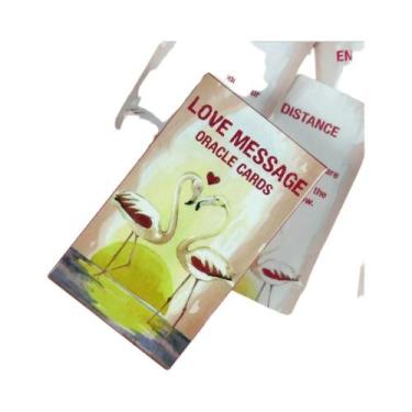 Imagem de Cartas De Tarô Místicas Em Inglês, Baralho Oráculo Para Jogo De Divina