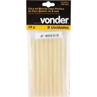 Imagem de Cola em bastao p/pist. 8mm(cart.09pcs)vd - VONDER