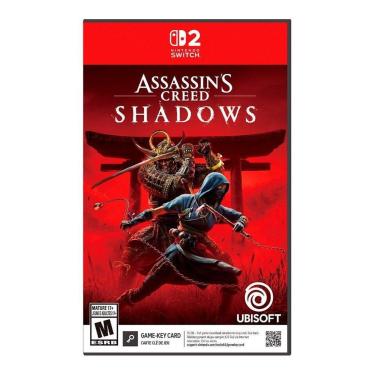 Imagem de Jogo Assassinos Creed Shadows, para Nintendo Switch 2 - UB000084NSW-Unissex