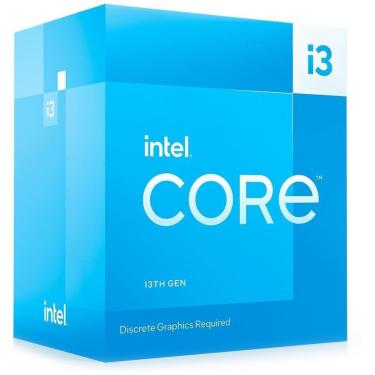 Imagem de Processador Intel Core i3-13100F, 4.5GHz Max Turbo, Cache 12MB, 4 Núcleos, 8 Threads, LGA 1700-Unissex