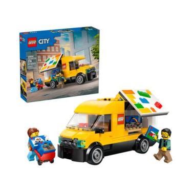 Imagem de LEGO City A Van 60500 276 Peças