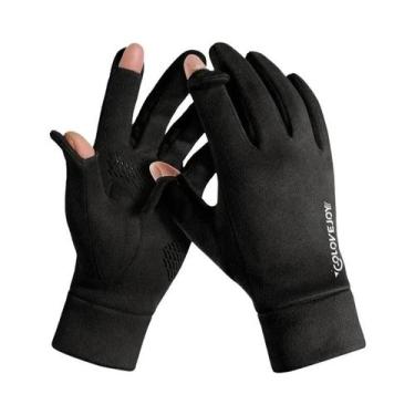 Imagem de Luvas De Ciclismo Térmicas Masculinas De Inverno Antiderrapantes Com T