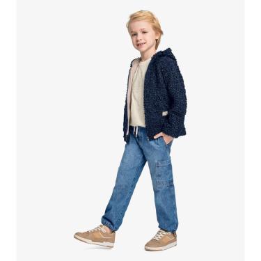 Imagem de Calça Jeans Infantil Masculina Trick Nick Azul-Masculino