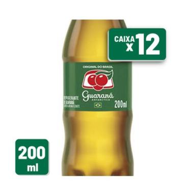 Imagem de Guarana Antarctica Pet 200ml Fardo com 12 unidaeds