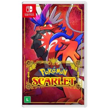 Imagem de Jogo Pokemon Scarlet Nintendo Switch Midia Fisica