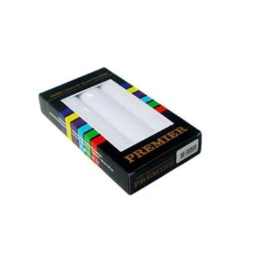 Imagem de Kit 3 Lenço Algodão 100 Branco Tam 39x39 Unidades Bolso Caixa-Unissex