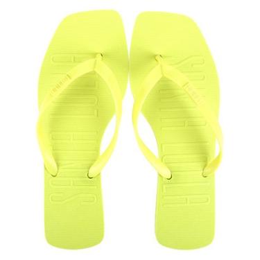 Imagem de Chinelo Santa Lolla Flip Flop Bico Quadrado Feminino-Feminino