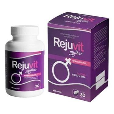 Imagem de Rejuvit Mulher Pele, Cabelos e Unhas - 60 Cápsulas - Herbamed-Masculino