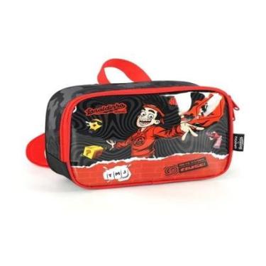 Imagem de LANCHEIRA INFANTIL MASCULINO LUXCEL UP4YOU ENALDINHO LA42223UP-Masculino