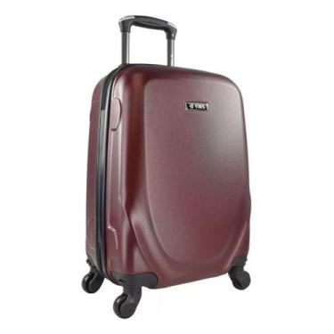 Imagem de Mala De Viagem Pequena Voyage Abs Yins Prata - YS21122PA-PP-MIX1