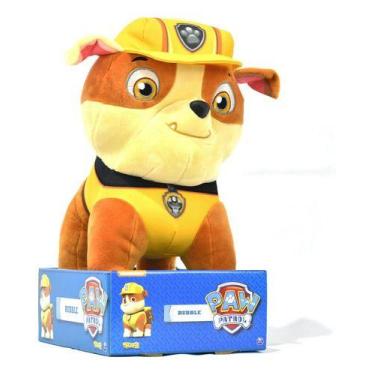 Imagem de Patrulha Canina - Pelucia Ruble - Sunny 1345 - Sunny Brinquedos, Amare