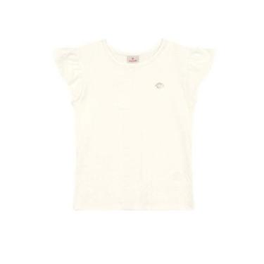 Imagem de Blusa infantil menina em cotton especial Brandili-Feminino