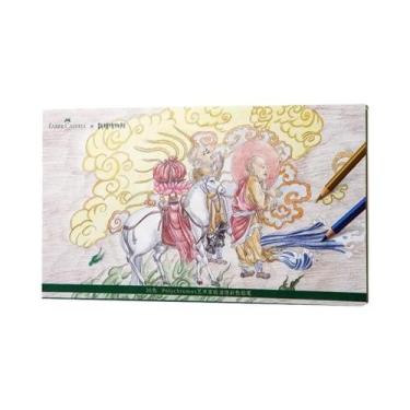 Imagem de Conjunto De Lápis De Cor Artísticos Faber-Castell 36 Polychromos Ediçã