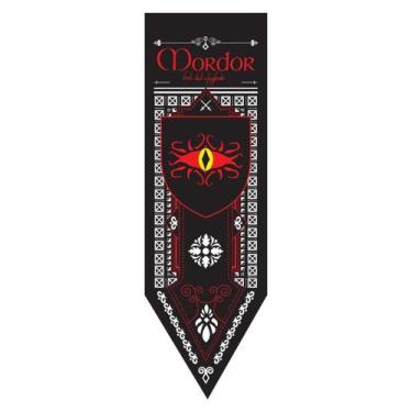 Imagem de Bandeira Flâmula De Parede O Senhor Dos Anéis Mordor - GS
