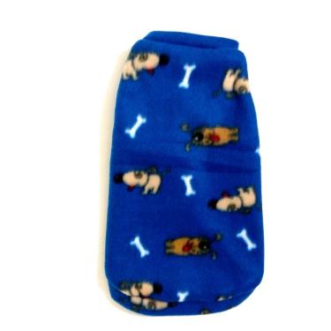 Imagem de Roupa Capa Soft Para Cachorro  Cor Azul  Tamanho G