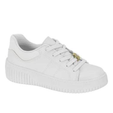 Imagem de Tênis Feminino Casual Confortável Solado Alto Flat Beira Rio-Feminino