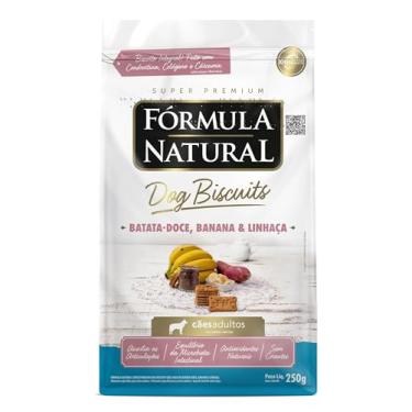 Imagem de Adimax Fresh Meat Biscuits Batata Doce Banana E Linhaça 250G