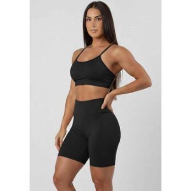Imagem de Bermuda Segunda Pele Anagua Compressão Feminina Mvb Modas-Feminino