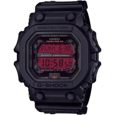 Imagem de Relógio Casio G-Shock GX-56BBR-1DR The King Black and Bold Red-Masculino