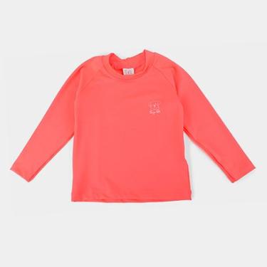 Imagem de Camiseta Infantil Pingo Lelê Manga Longa Feminina-Feminino