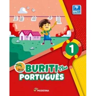 Imagem de Livro - Buriti Plus - Português - 1º ano - moderna