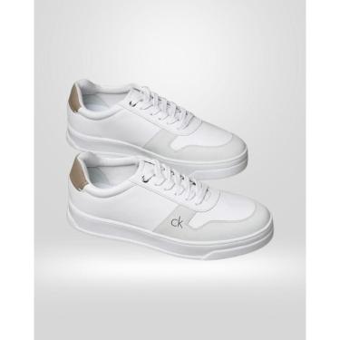 Imagem de Tênis Masculino Side Calvin Klein Branco-Masculino