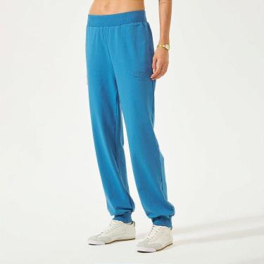 Imagem de Calça Moletinho Colcci Comfort OU26 Feminina Azul Samawi-Feminino