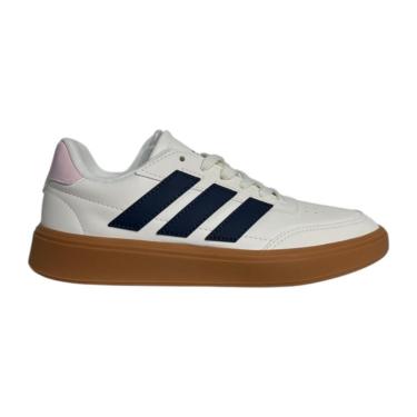 Imagem de Tênis Feminino Adidas Casual Courtblock Creme-Feminino