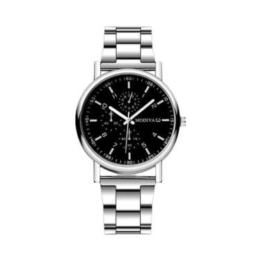 Imagem de Relógio De Quartzo Esportivo Masculino Com Mostrador Redondo, Estilo C