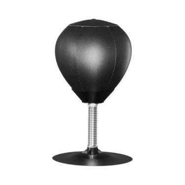 Imagem de Bola De Boxe De Mesa Com Ventosa Para Alívio Do Estresse - Equipamento
