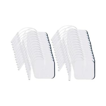 Imagem de Eletrodos Autoadesivos De Tecido Não Tecido (TNT) Sem Látex Reutilizáv