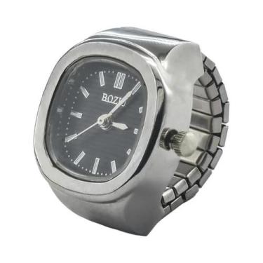 Imagem de Relógio De Quartzo Unissex Com Mostrador Quadrado, Criativo, Com Caixa