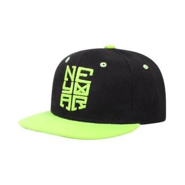 Imagem de Boné Snapback Infantil Ronaldo Neymar Messi Para Meninos E Meninas, Ch